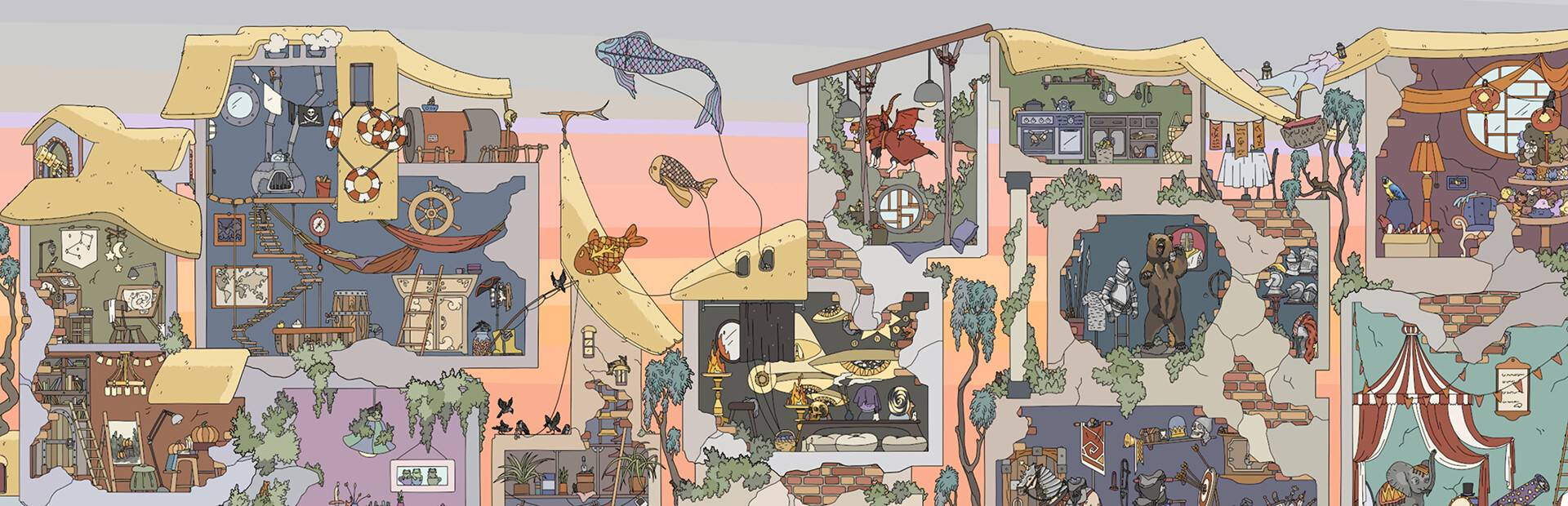 Game cover: Hidden Cats 2: Crafts