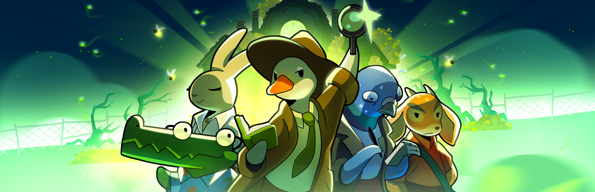 Game cover Duck Detective: The Ghost of Glamping
