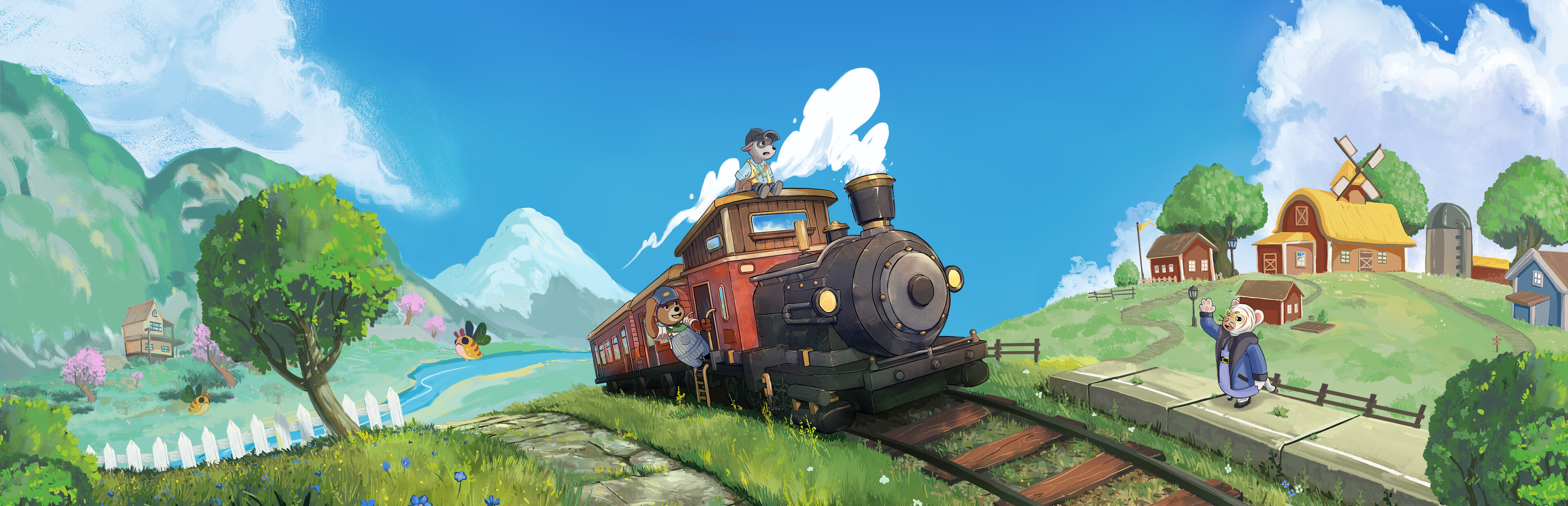 Game cover Locomoto