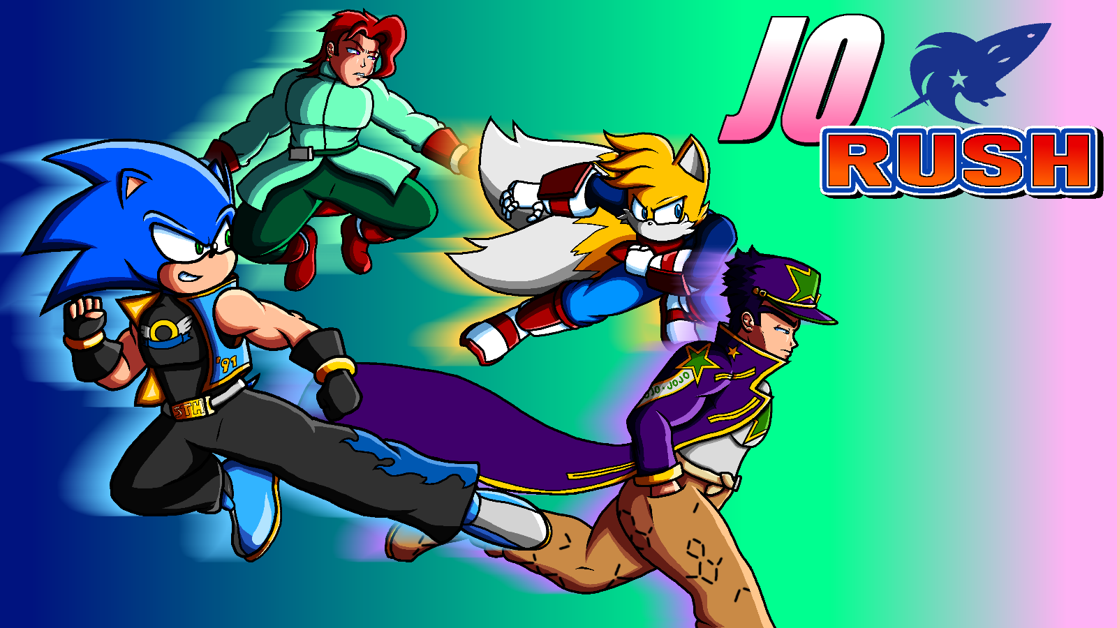 Game cover: JO-Rush