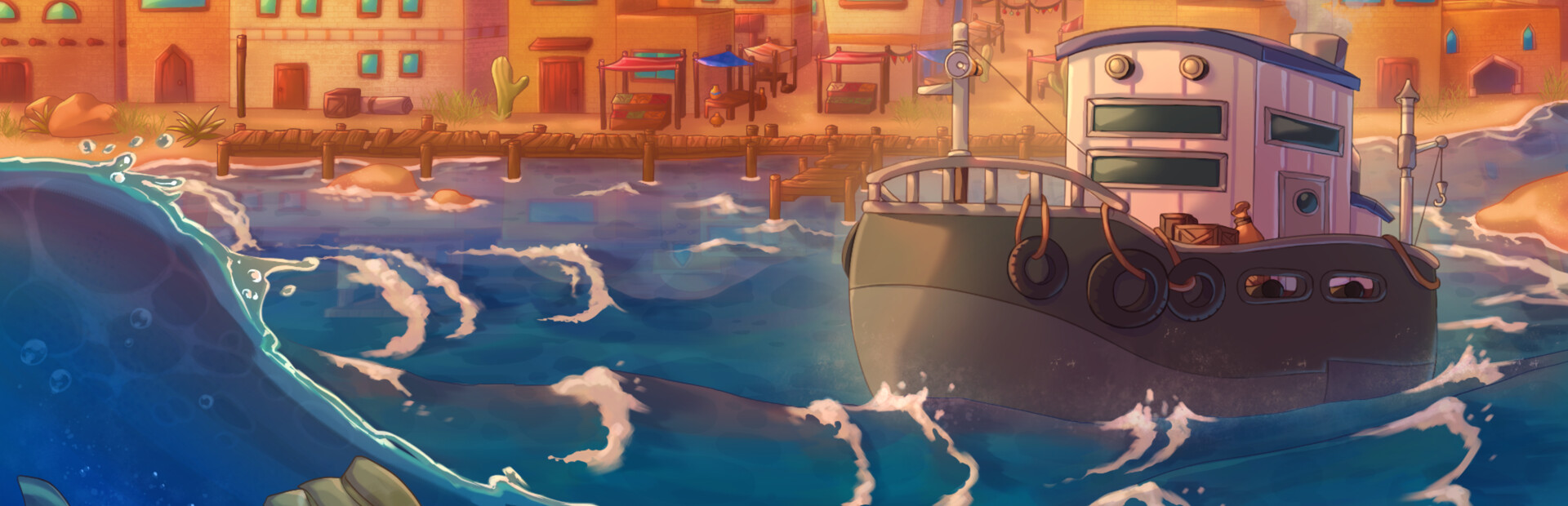 Game cover: Shippin