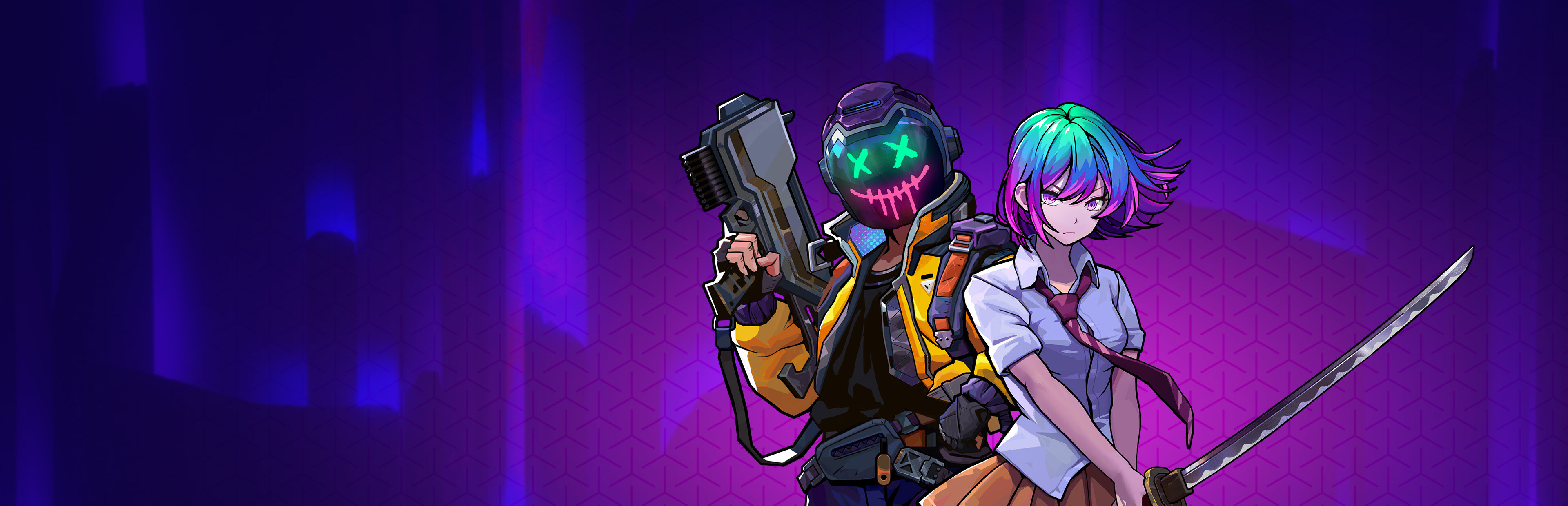 Game cover Neon Abyss 2