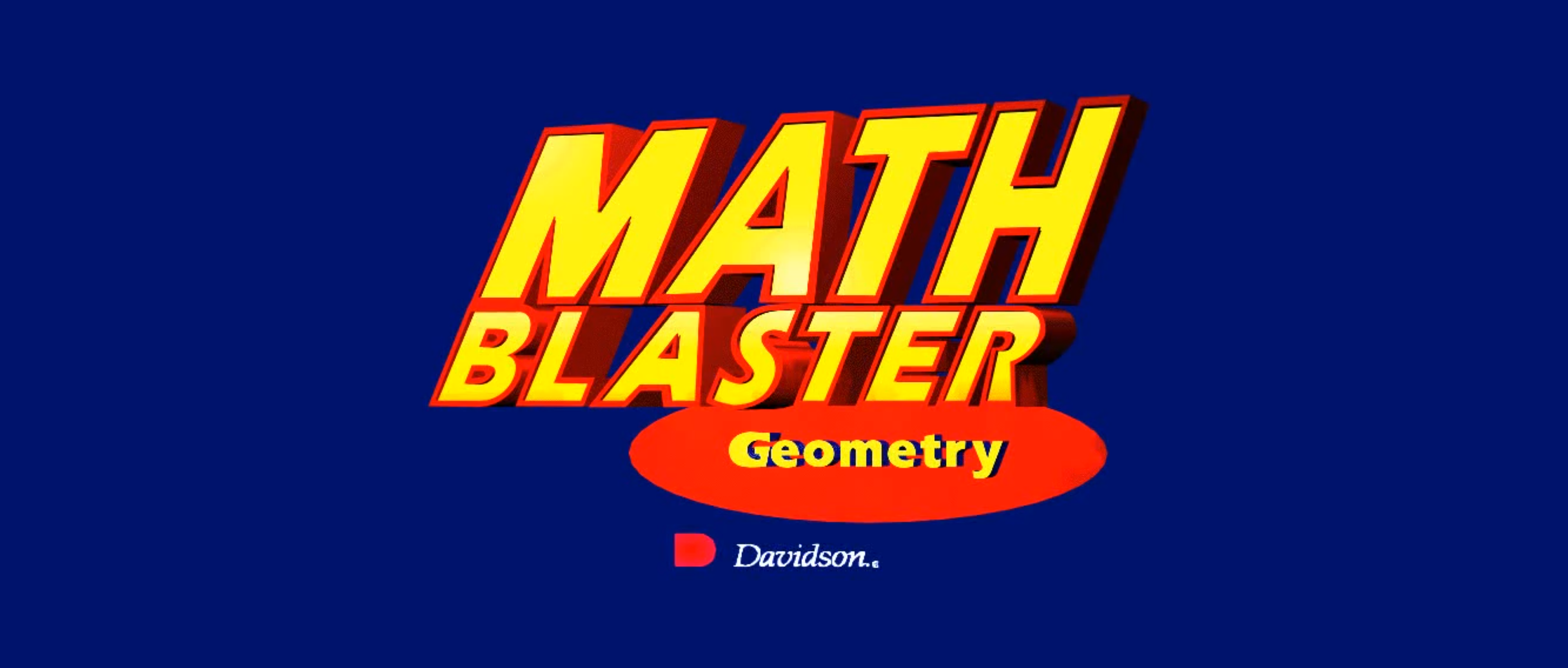 Game cover: Geometry Blaster