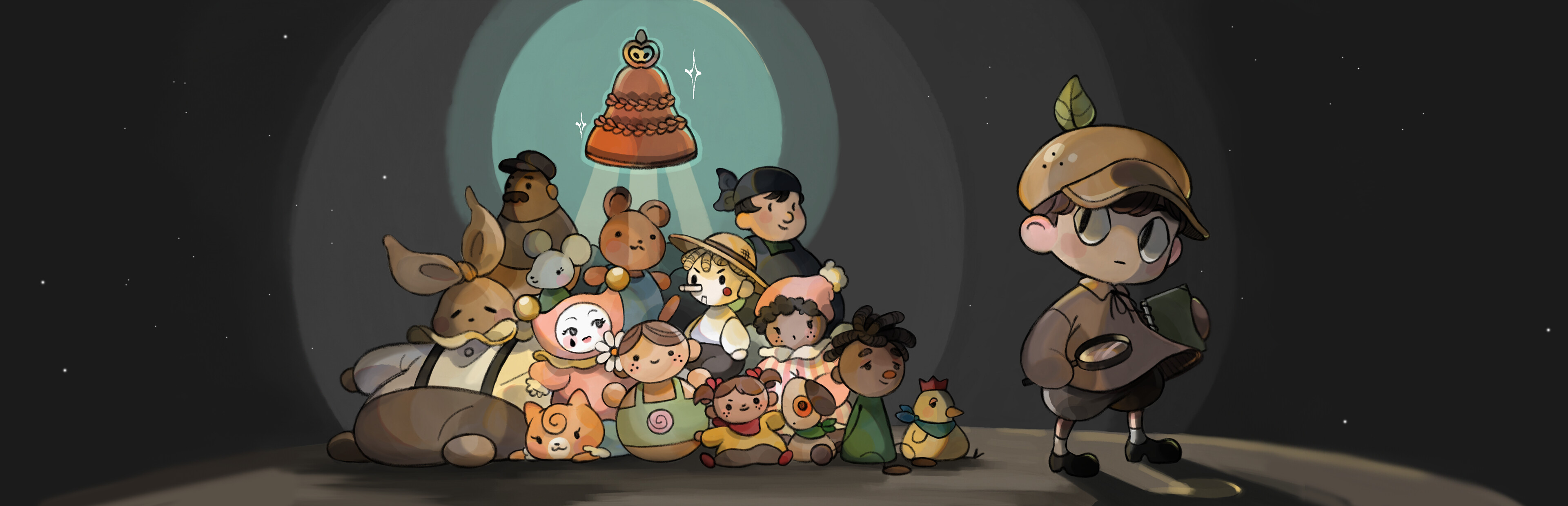 Game cover Ambroise Niflette & the Gleaned Bell