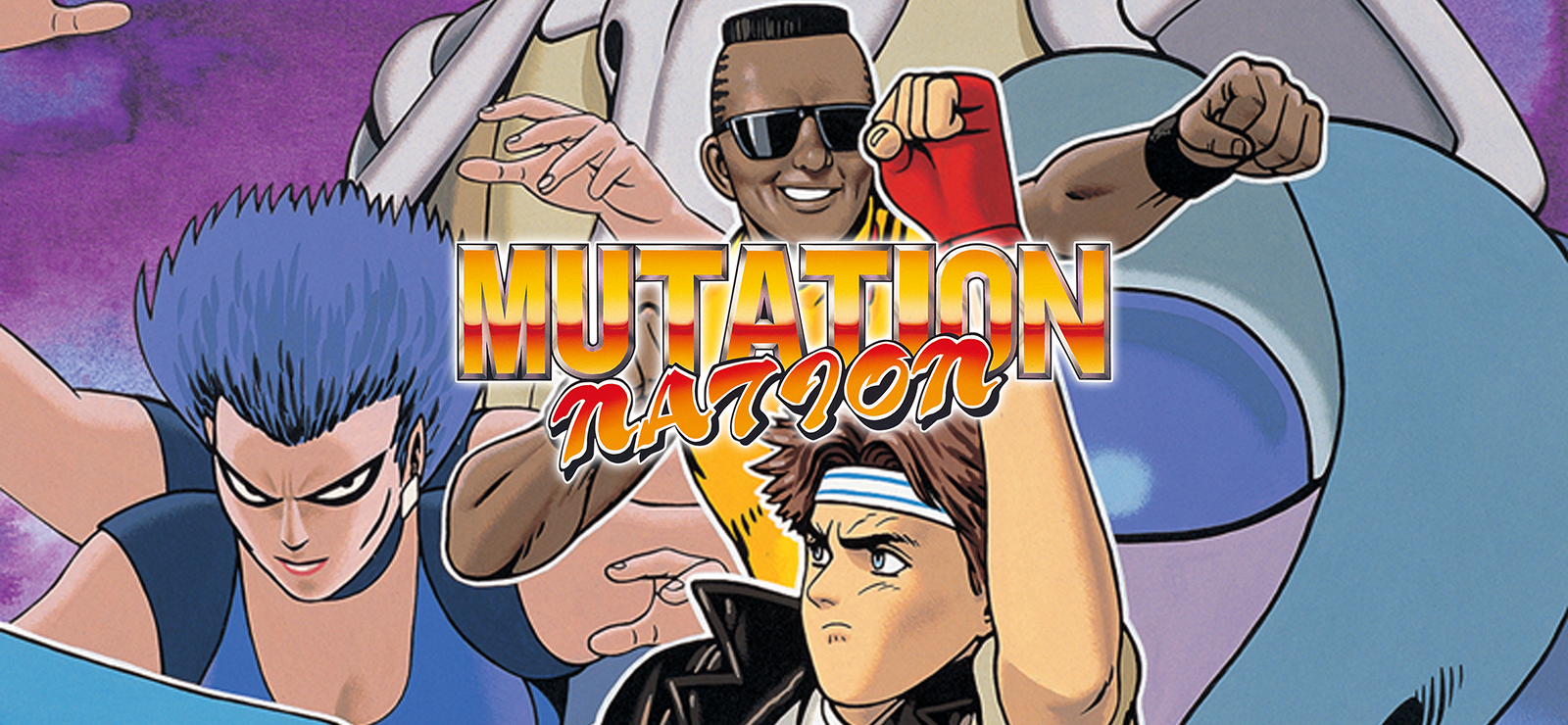 Game cover: Mutation Nation