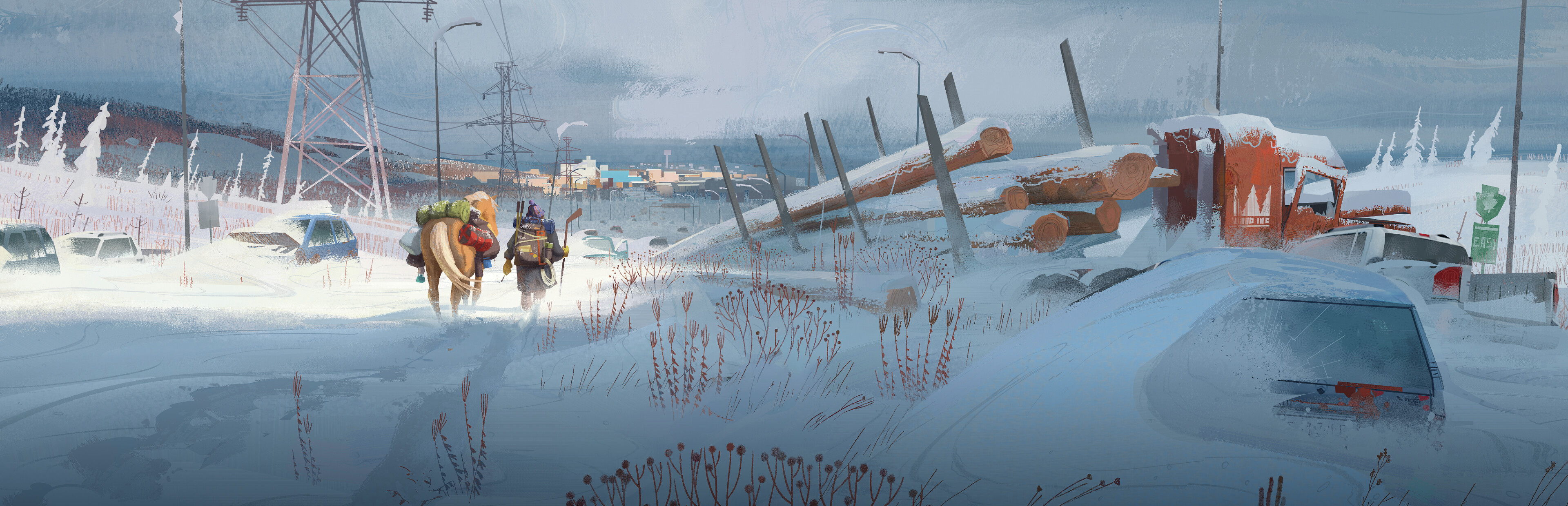 Game cover Blackfrost: The Long Dark 2