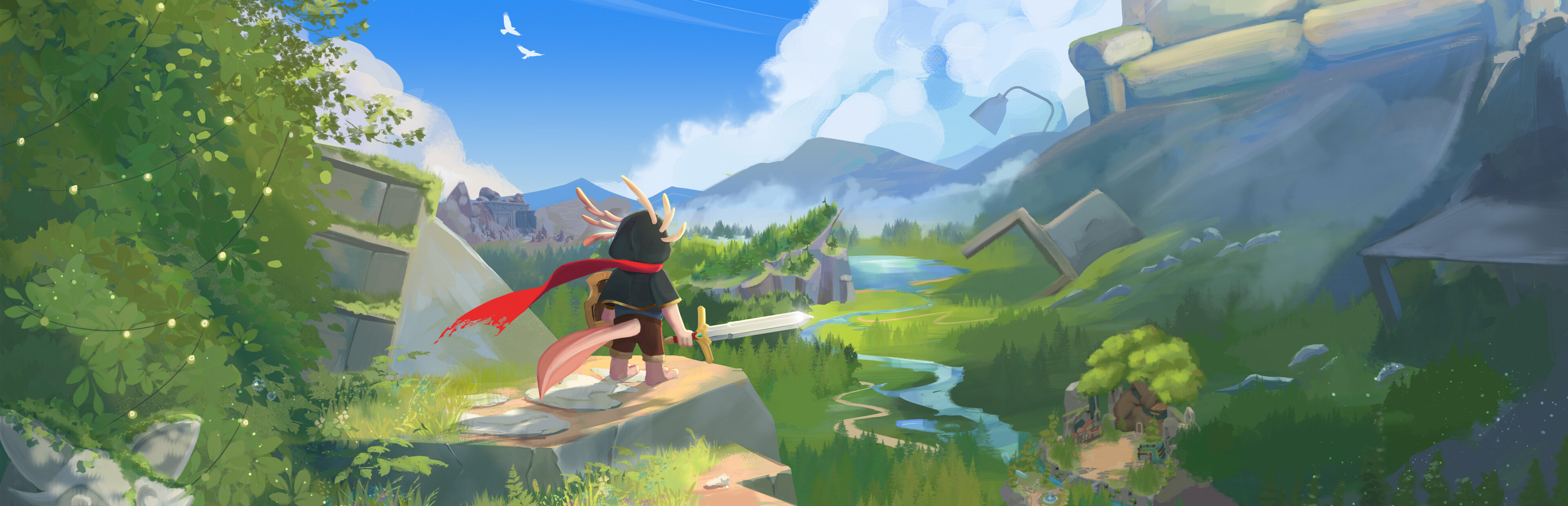 Game cover: Dungeons & Dining Tables