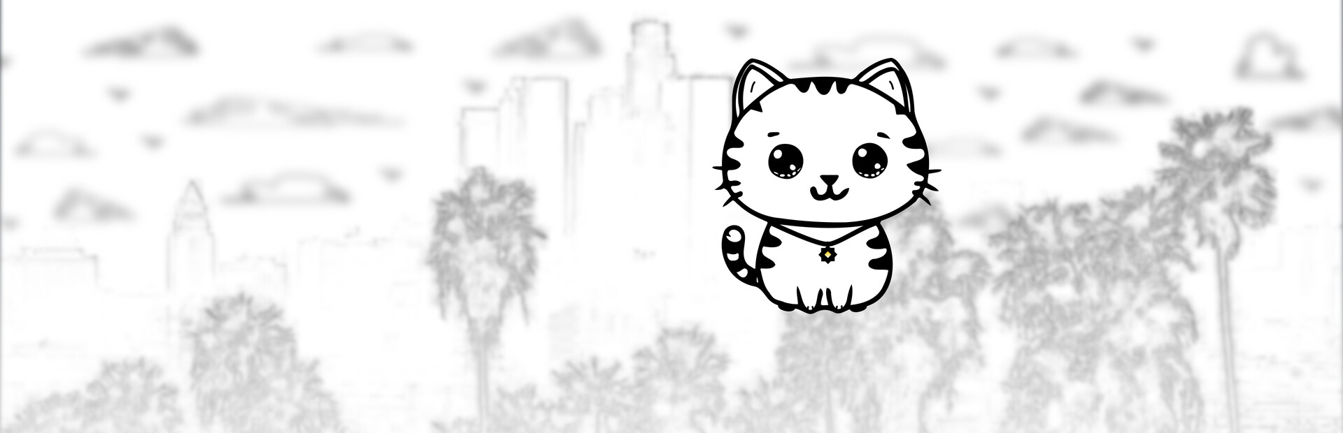 Game cover: 101 Cats in Los Angeles