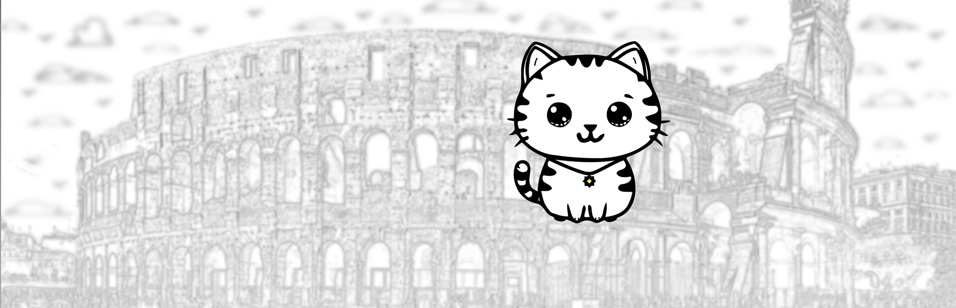 Game cover: 101 Cats Hidden in Rome