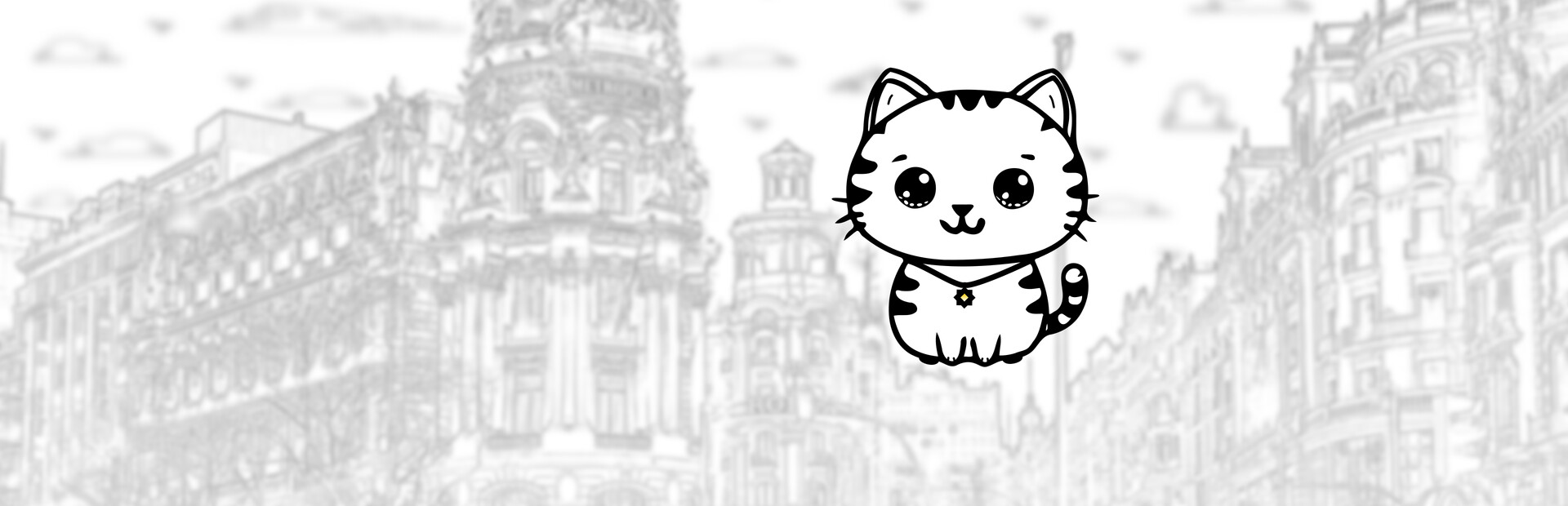Game cover: 101 Cats in Madrid