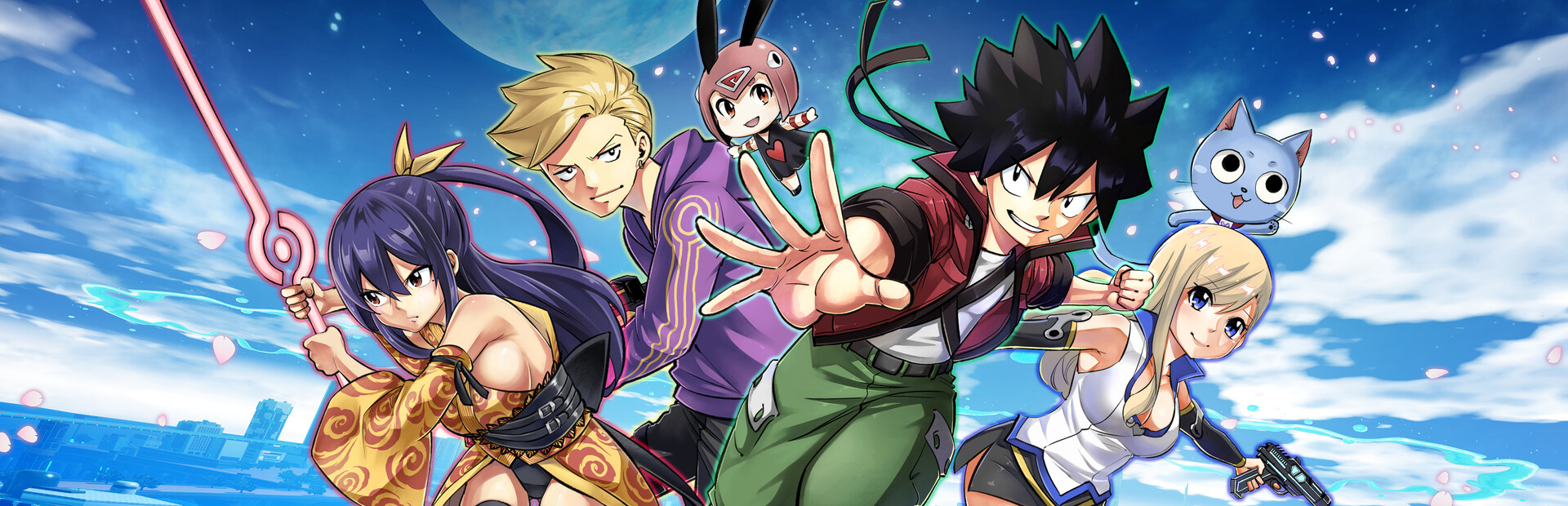 Game cover Edens Zero