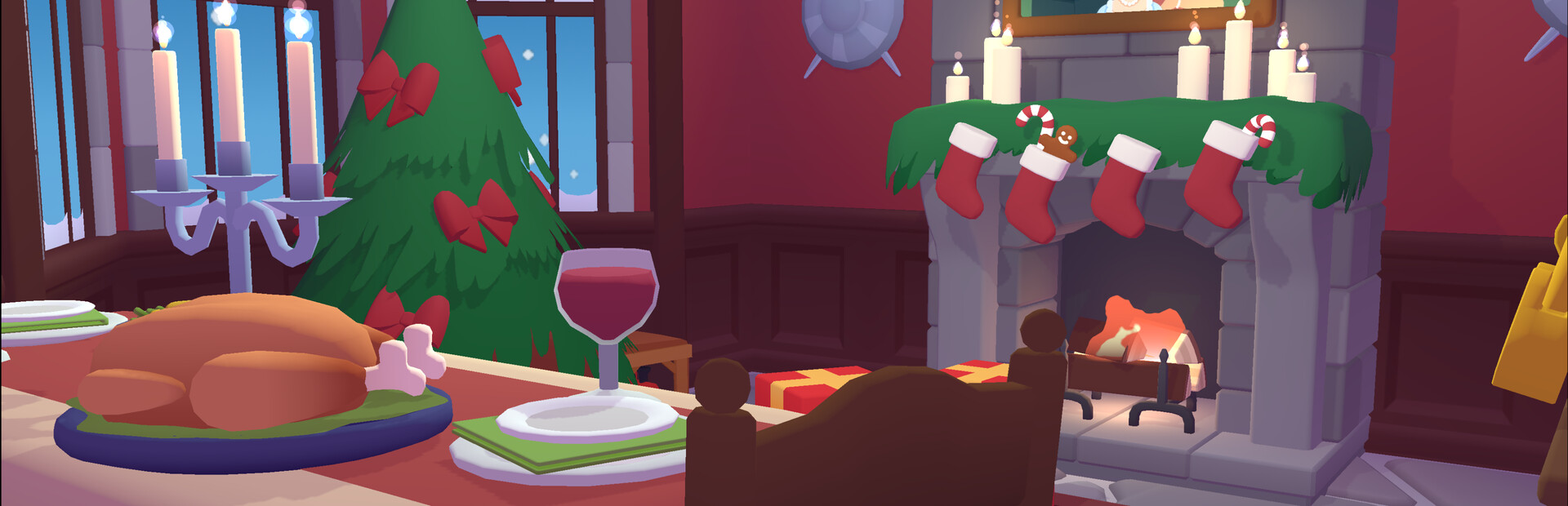 Game cover: Peek-A-Mimic Christmas Castle