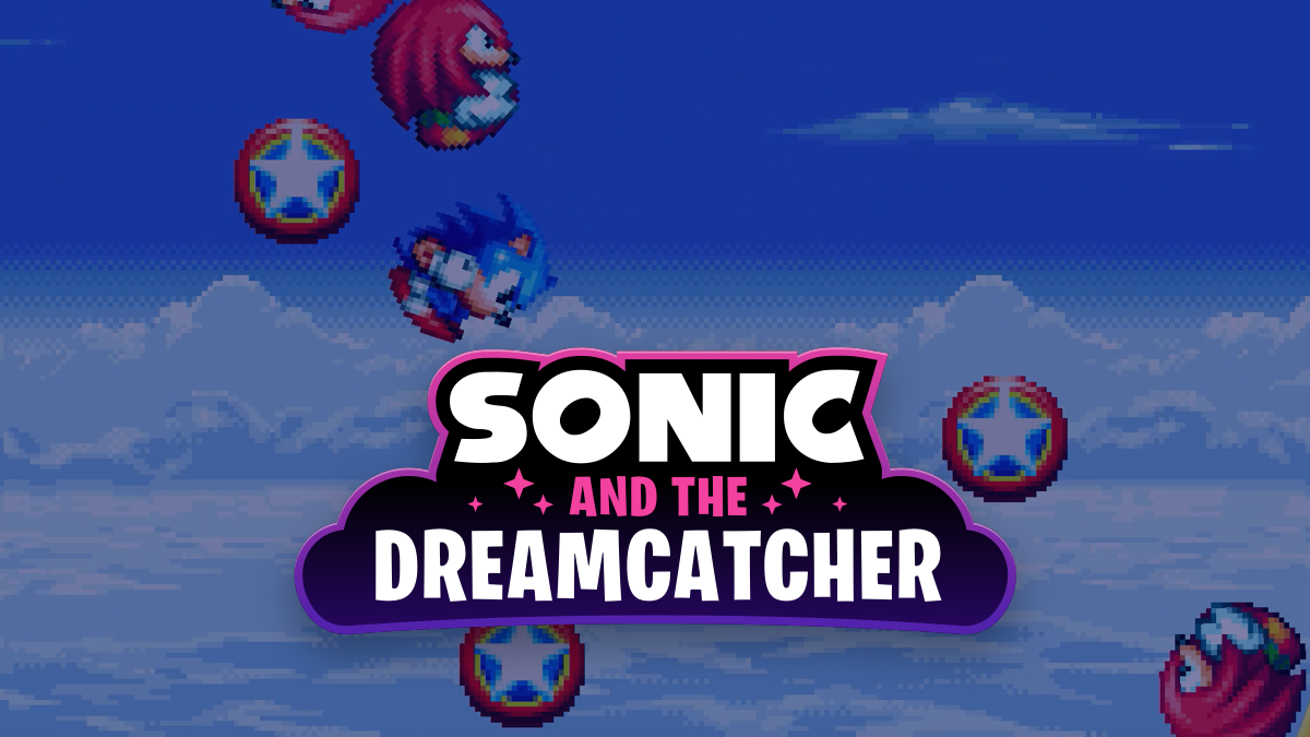 Game cover: Sonic and the Dreamcatcher