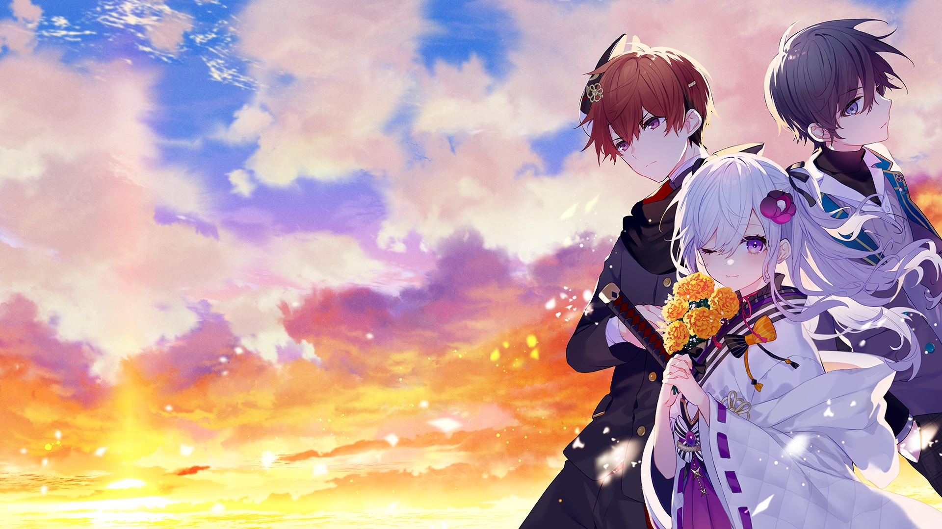 Game cover: Perennial Dusk: Kinsenka
