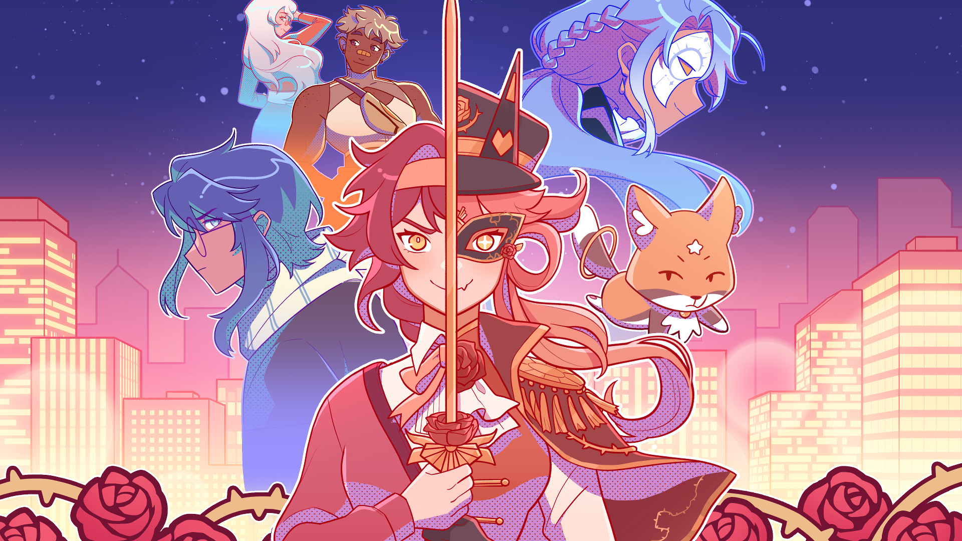 Game cover: Curtain Call Crusade