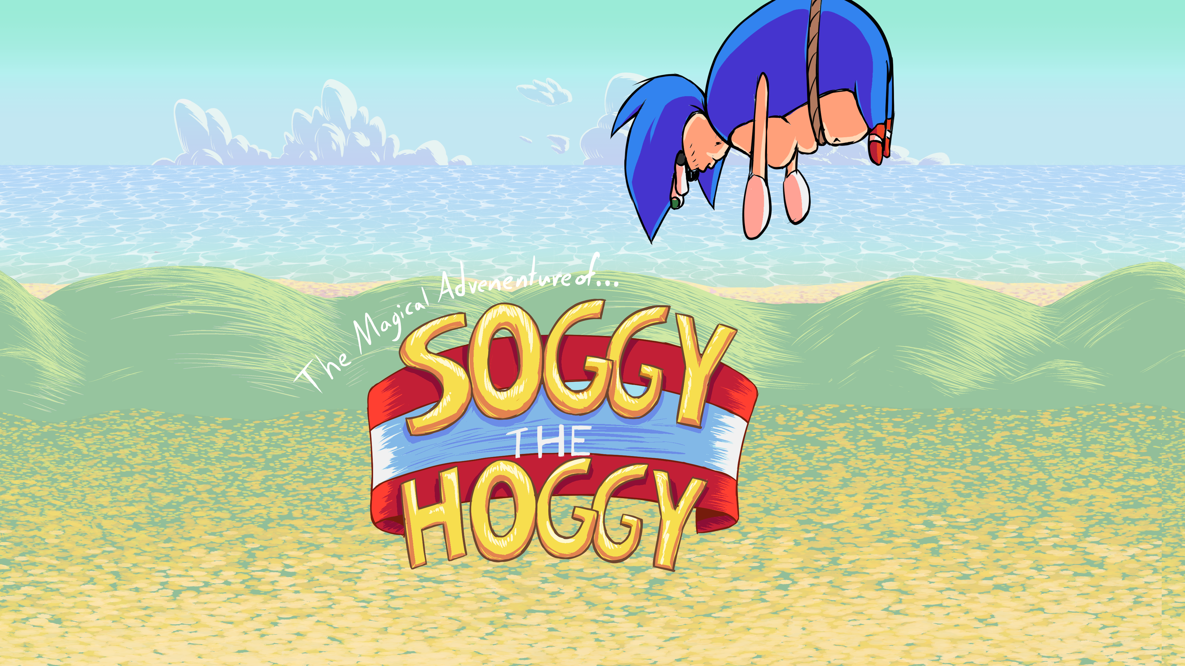 Game cover: The Magical Advenenture of Soggy Hoggy