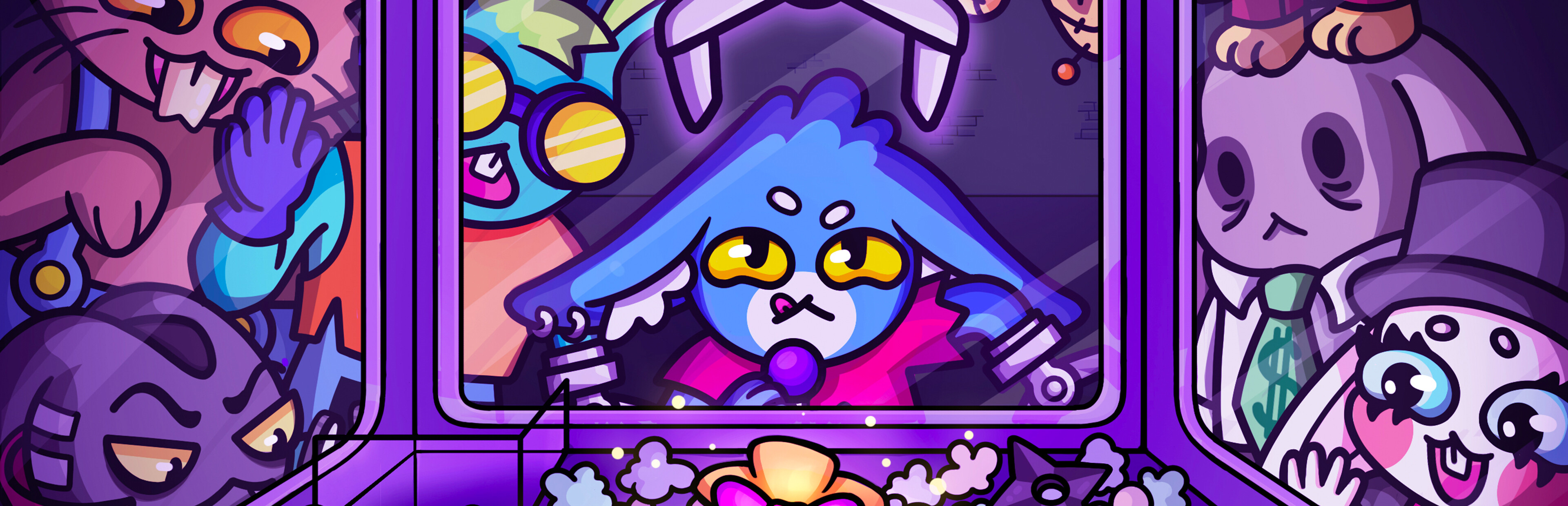 Game cover Dungeon Clawler