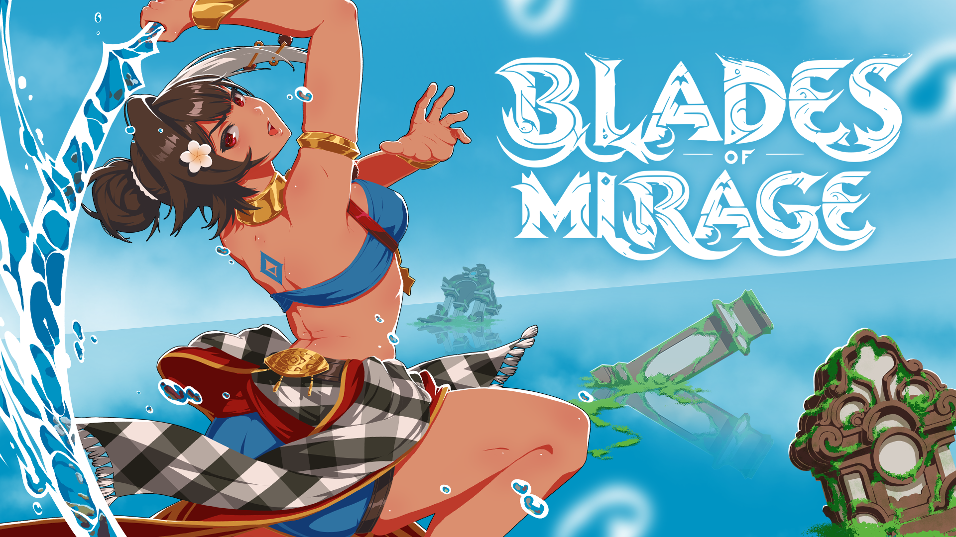 Game cover: Blades of Mirage