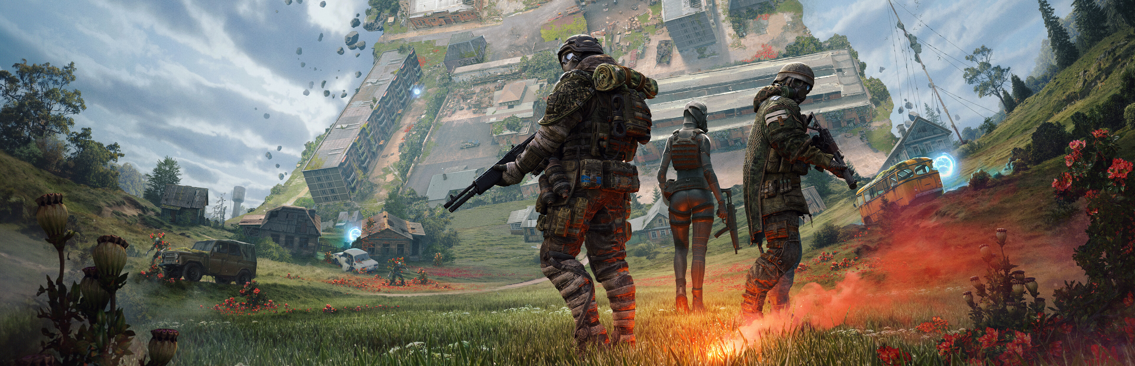 Game cover Active Matter