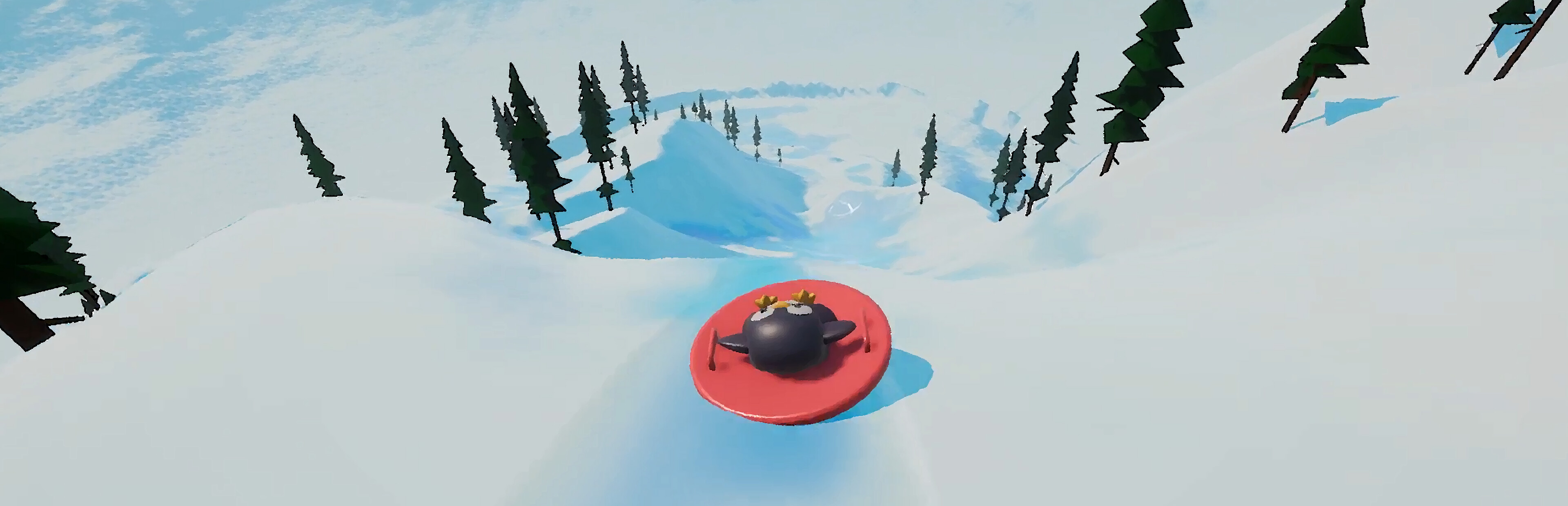 Game cover: Sledding Game