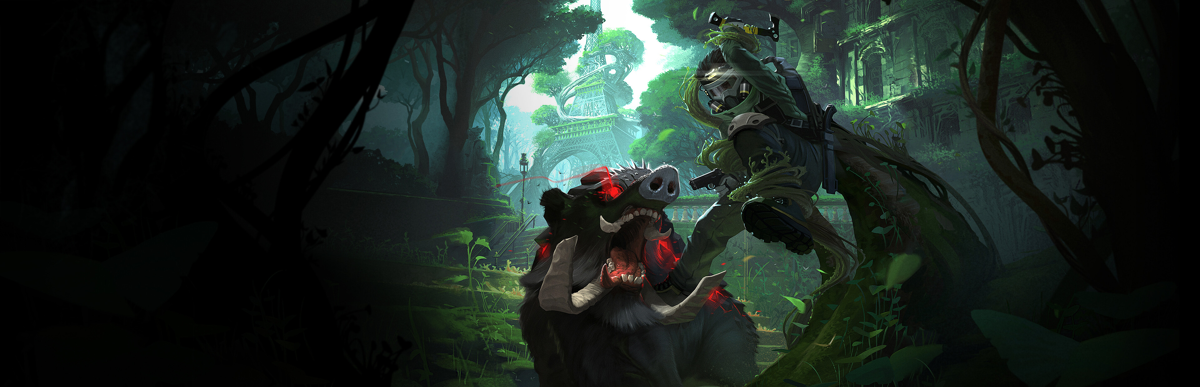 Game cover Forest Reigns