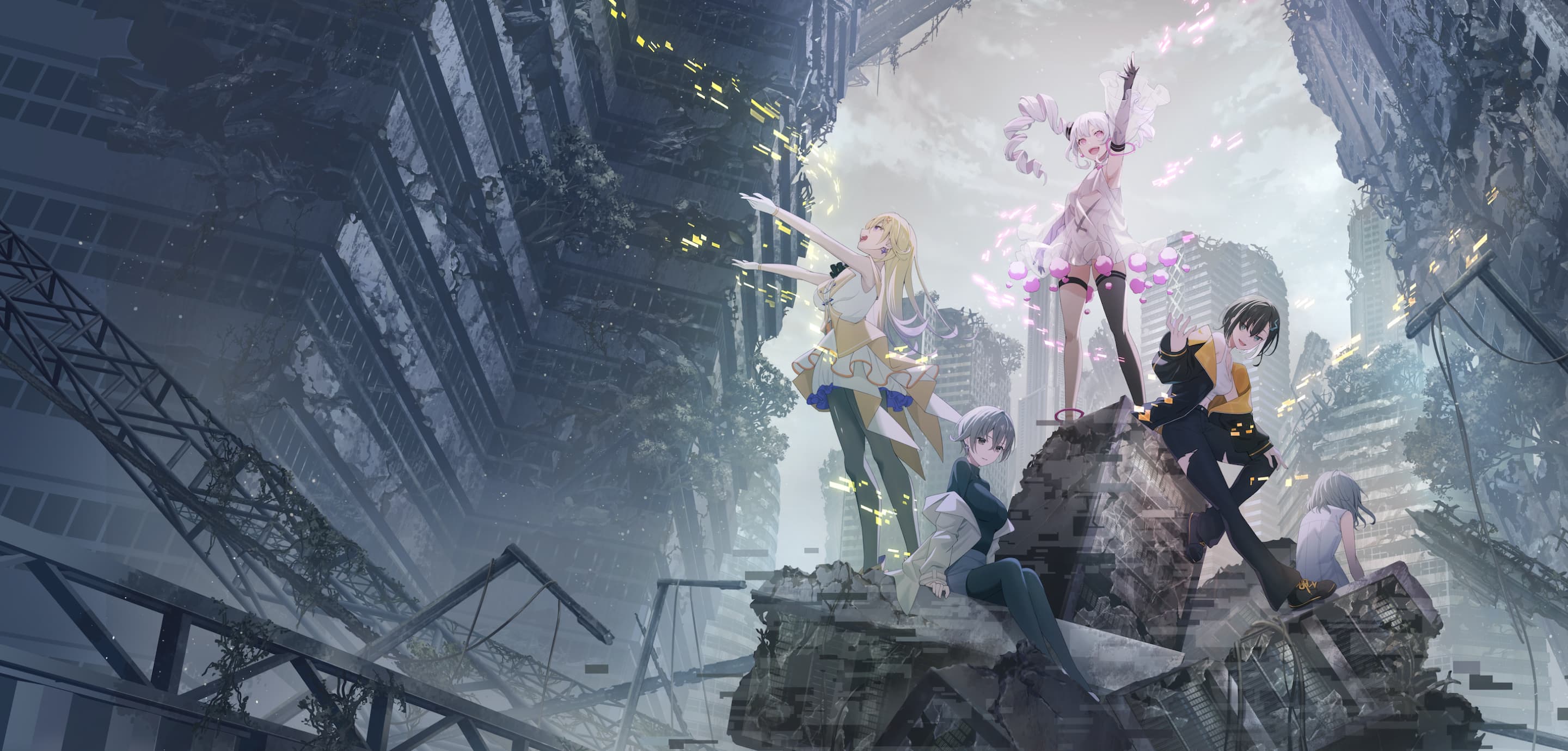 Game cover: Virtual Girl @ World's End