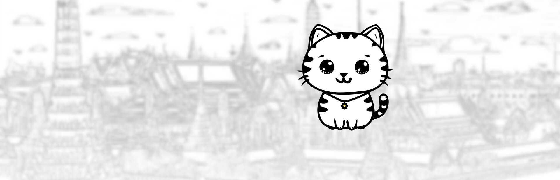 Game cover: 101 Cats in Bangkok