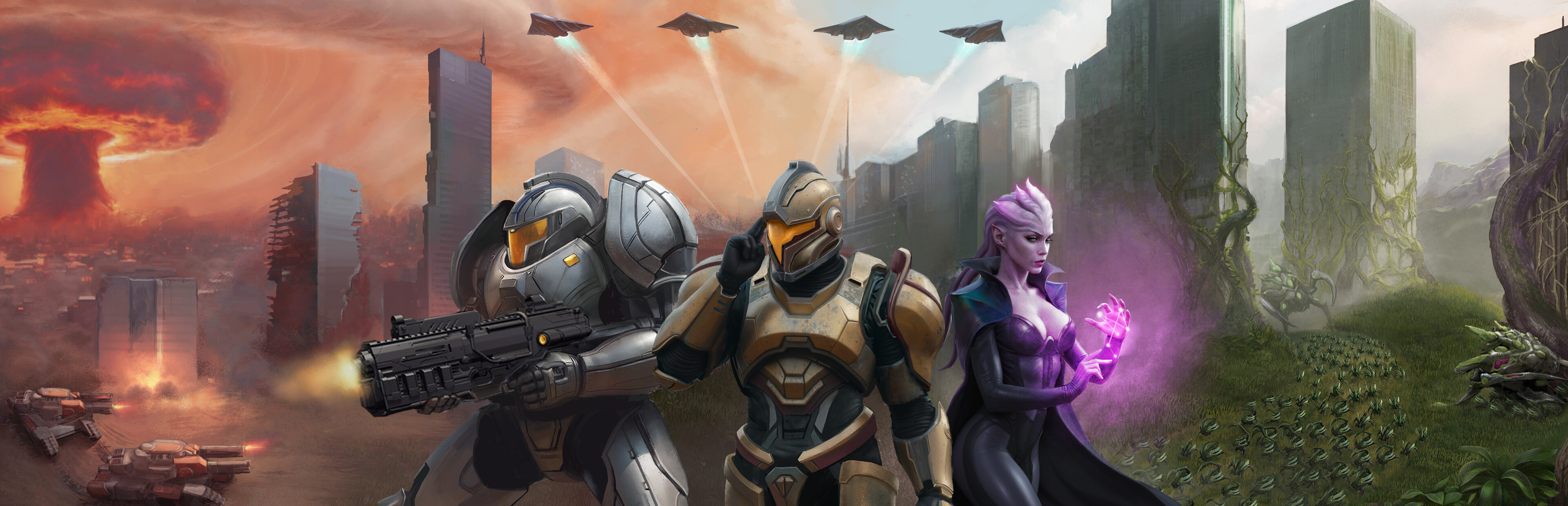 Game cover ZeroSpace