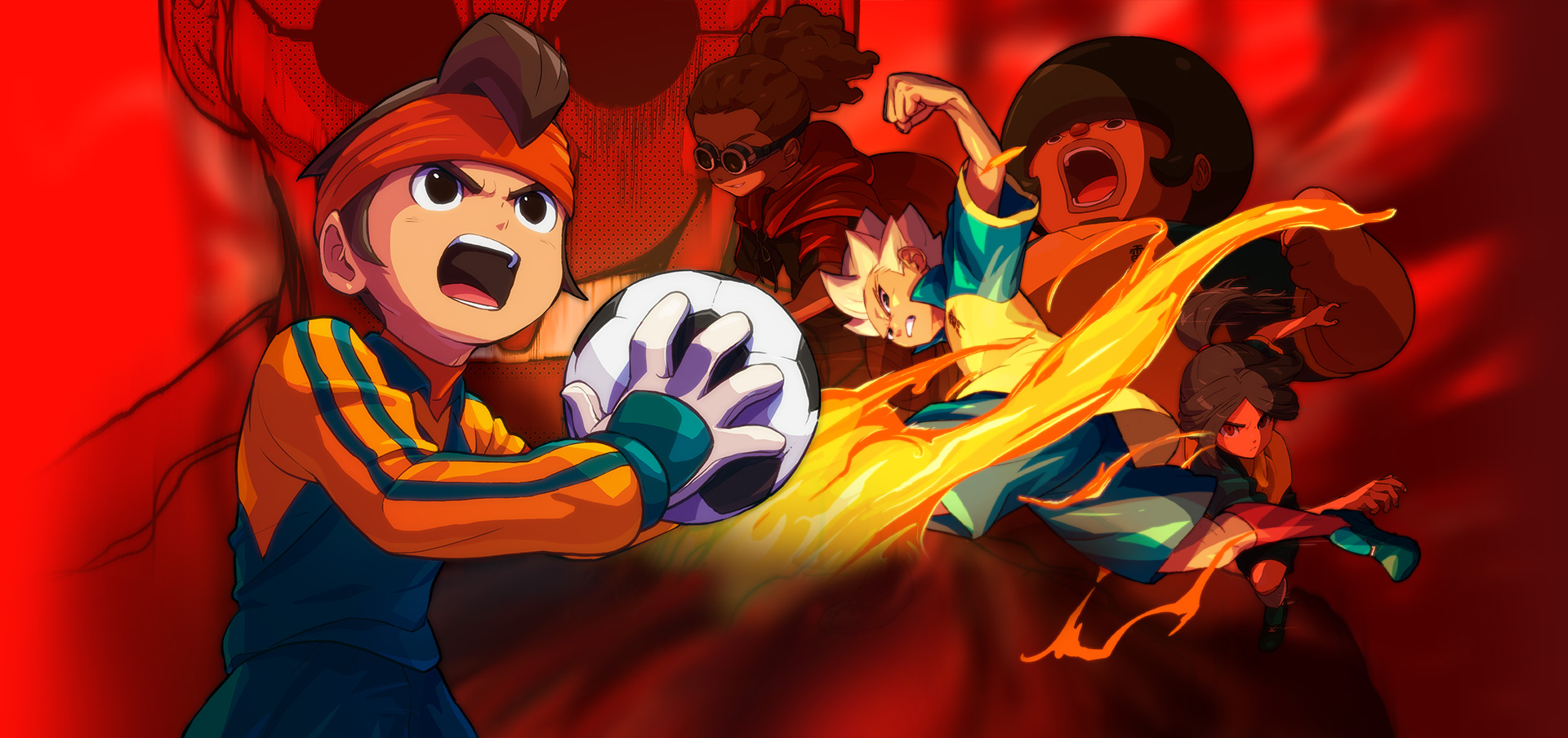 Game cover Inazuma Eleven Re