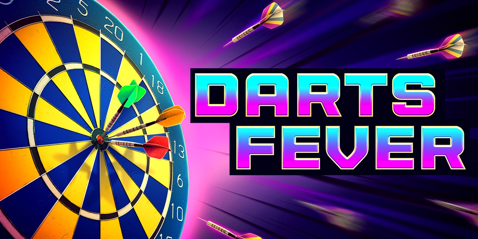 Game cover: Darts Fever