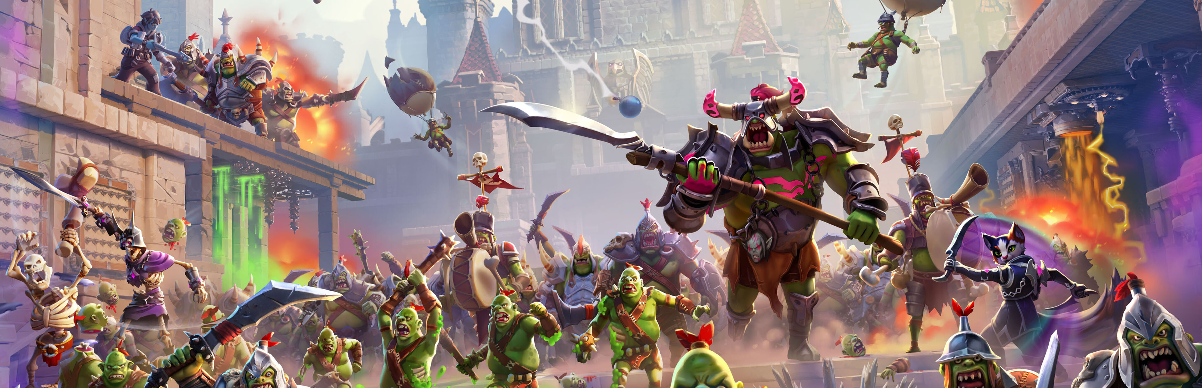 Game cover Orcs Must Die! Deathtrap