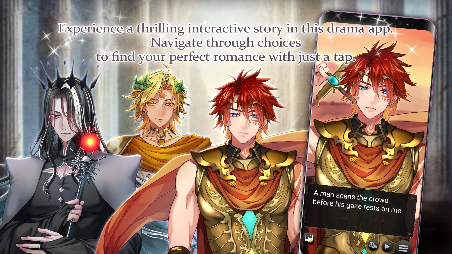 Game cover: Hearts of Olympus