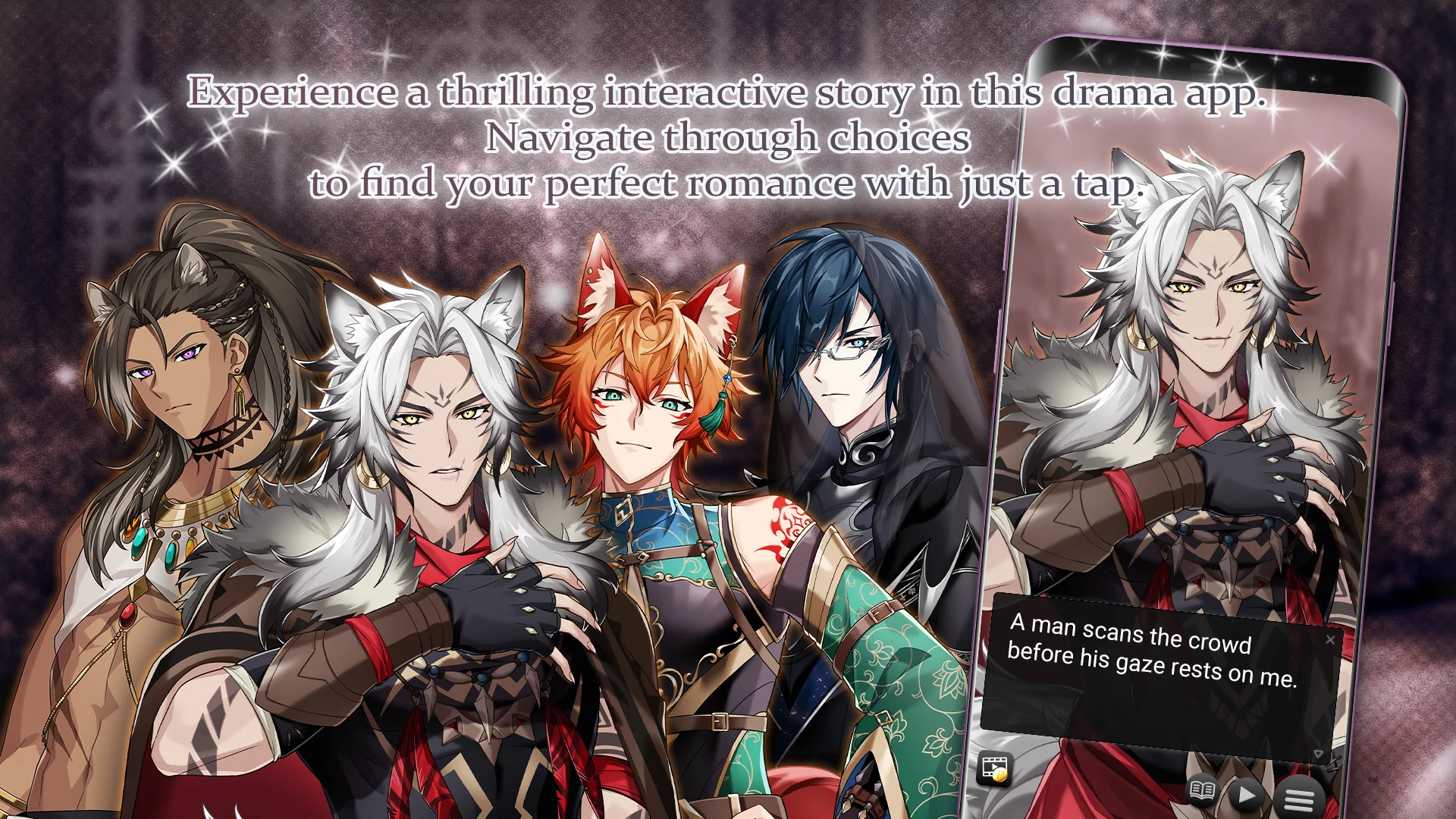 Game cover: Primal Passions: Isekai Love