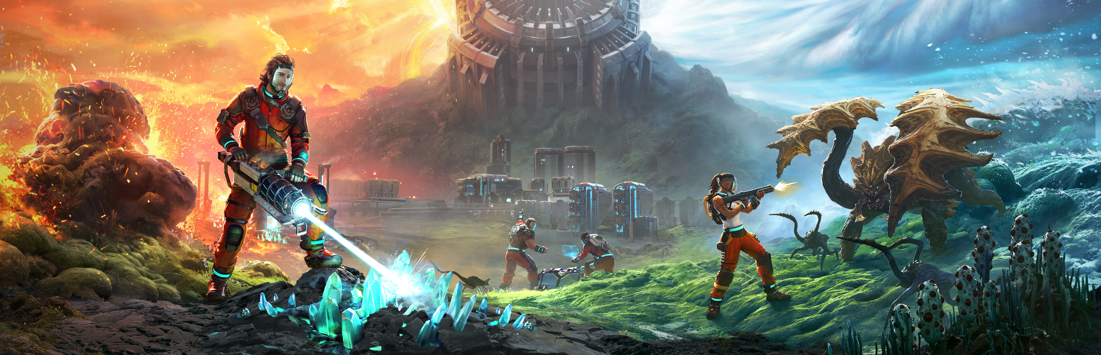 Game cover StarRupture