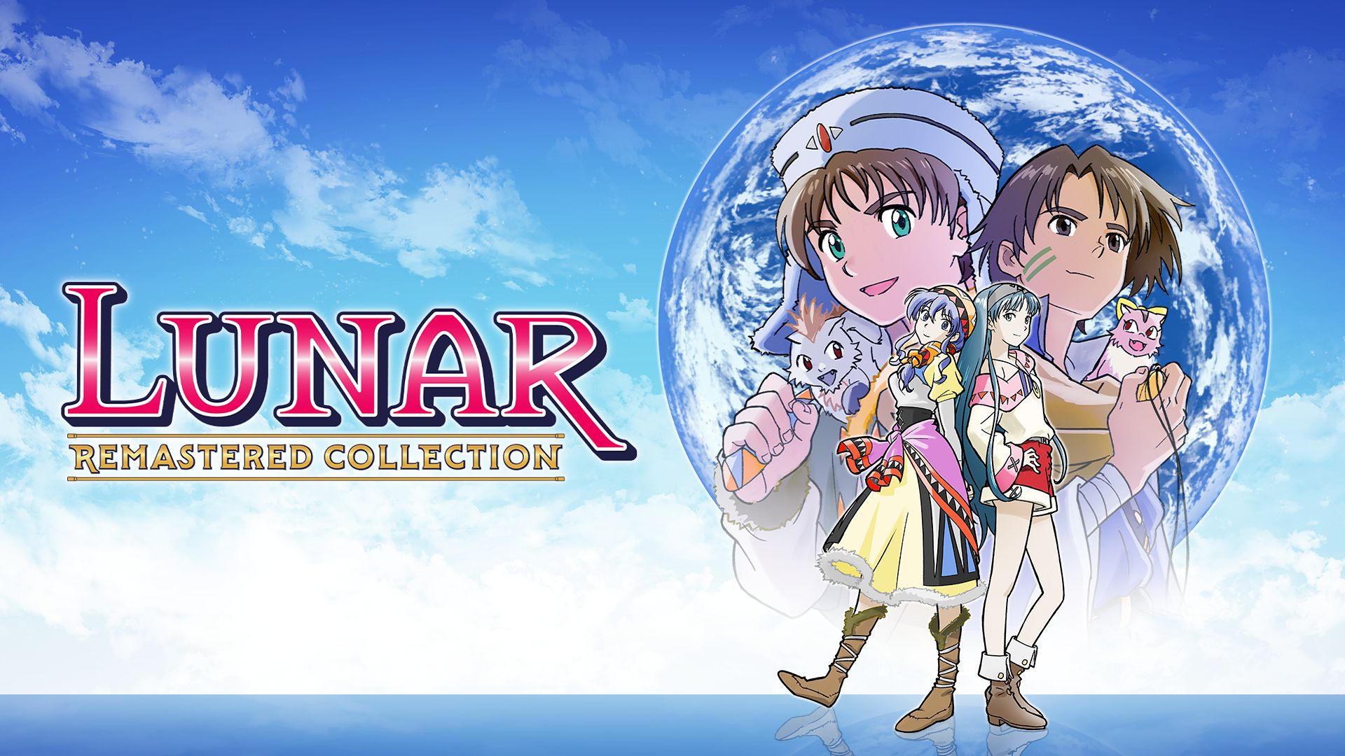 Game cover Lunar Remastered Collection