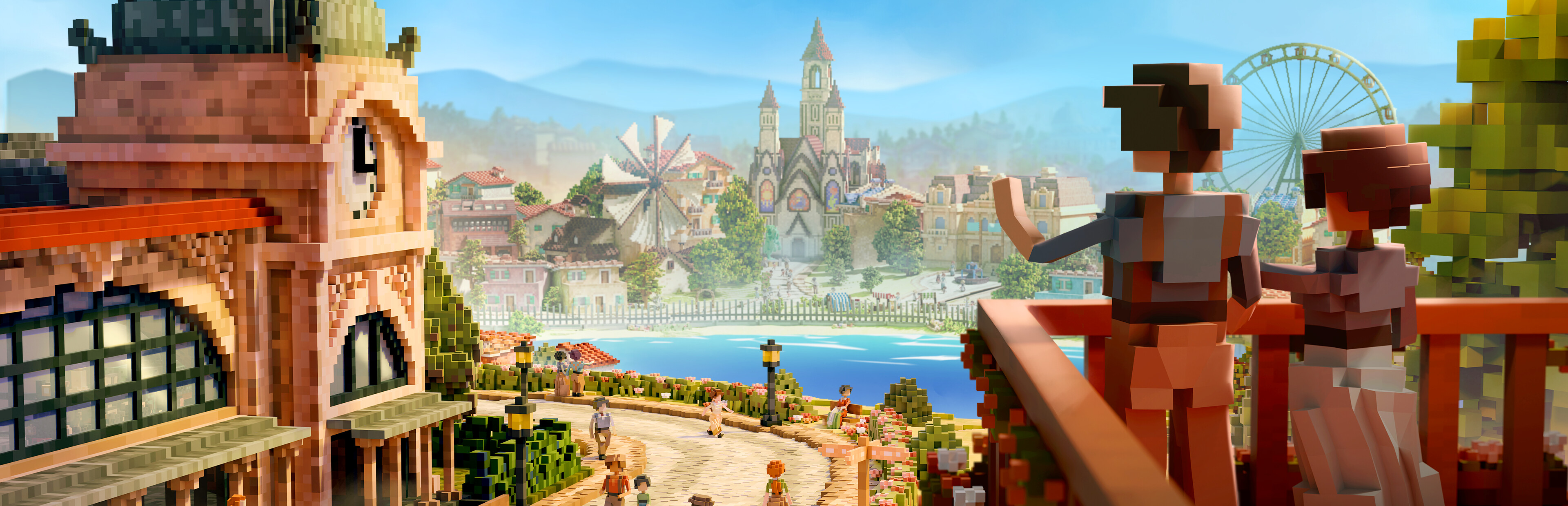 Game cover Town to City
