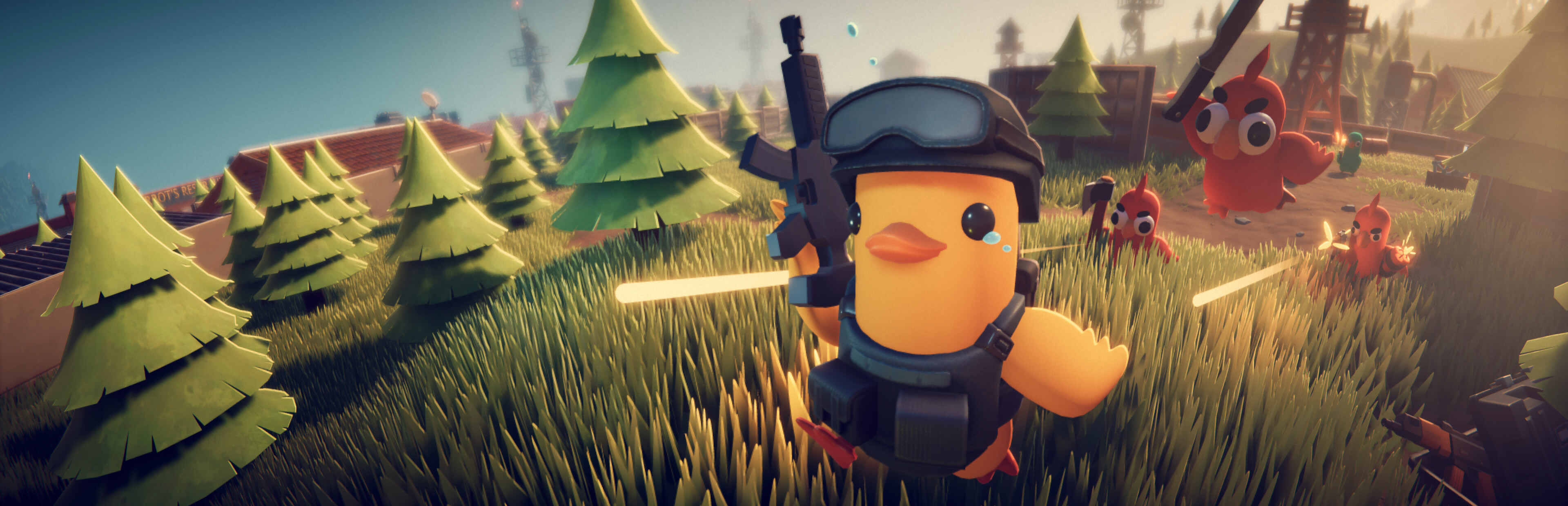 Game cover Escape from Duckov