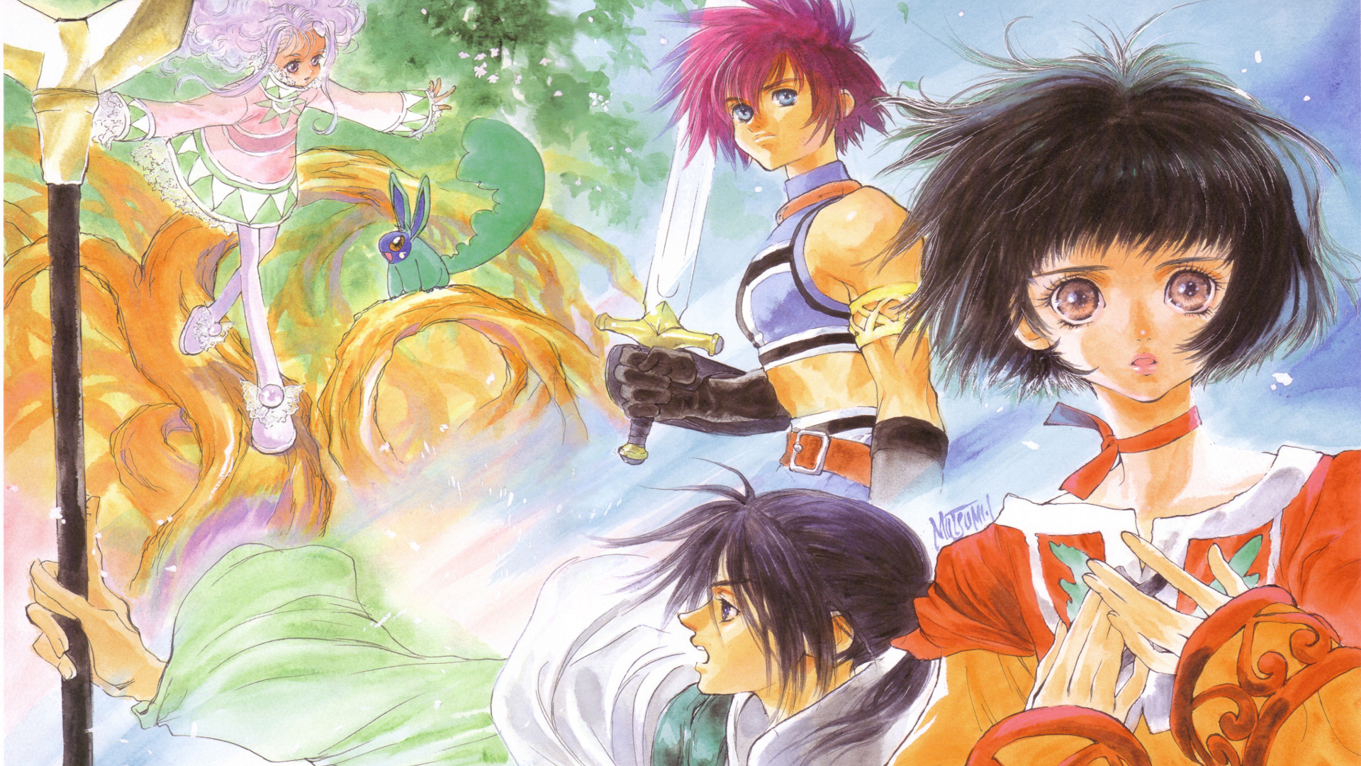 Game cover: Tales of Destiny II