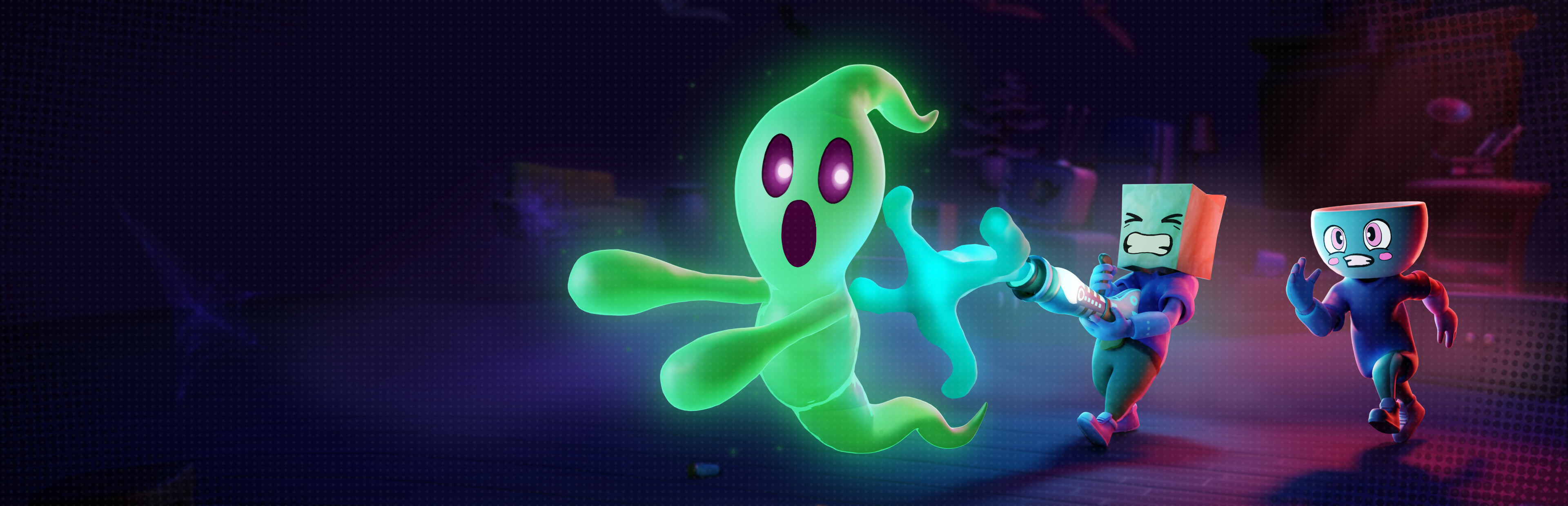 Game cover: Spook-A-Boo
