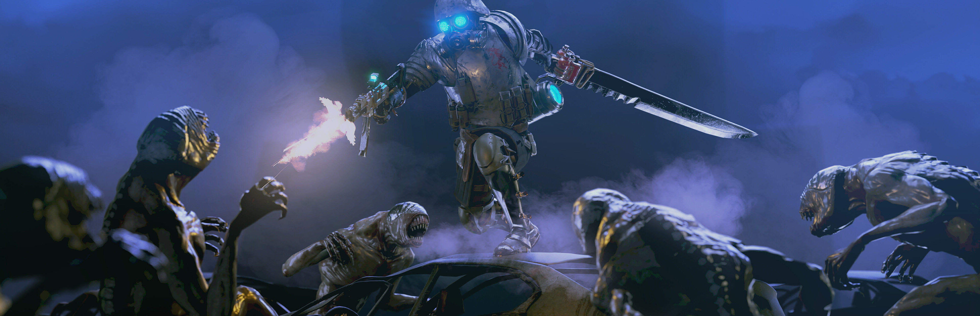 Game cover Dark Light: Survivor