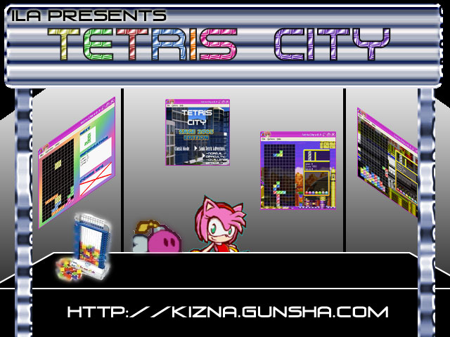 Game cover: Tetris City