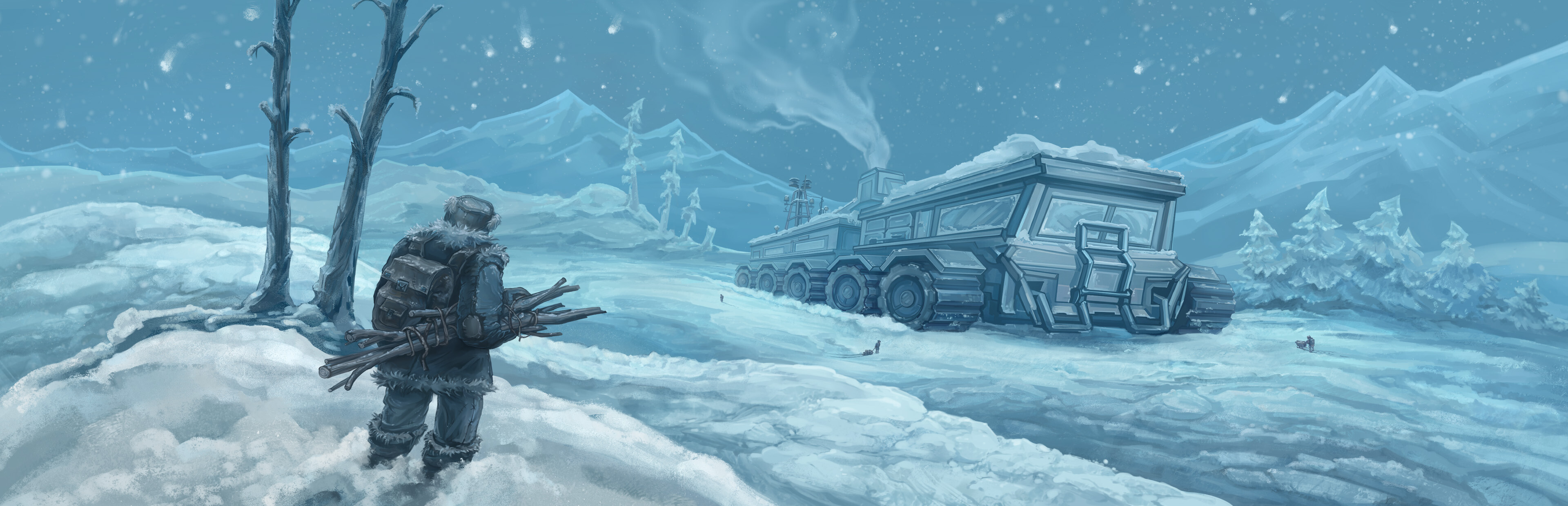 Game cover: Frozen Ship