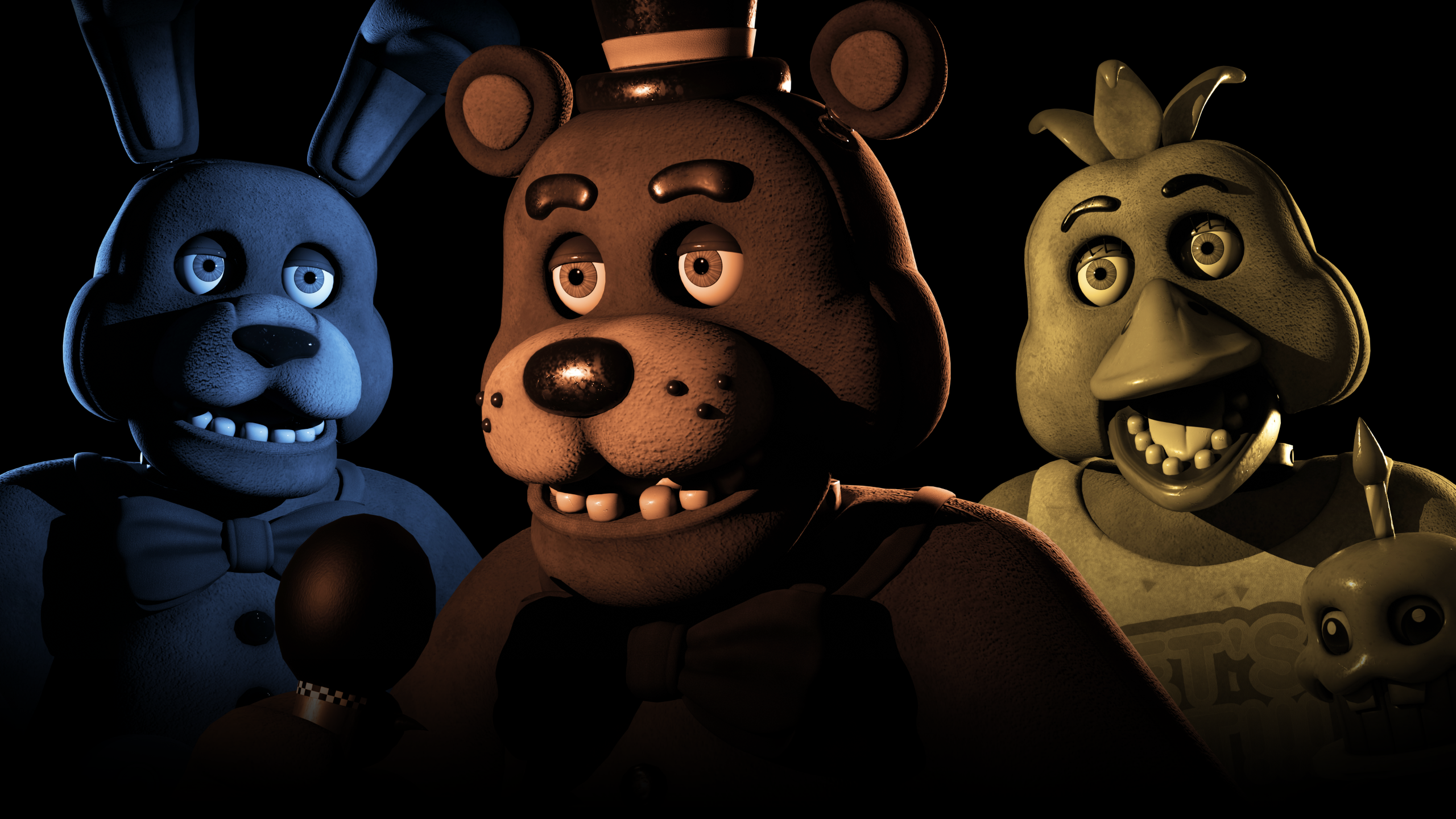 Game cover Five Nights at Freddy's: Blood & Gears