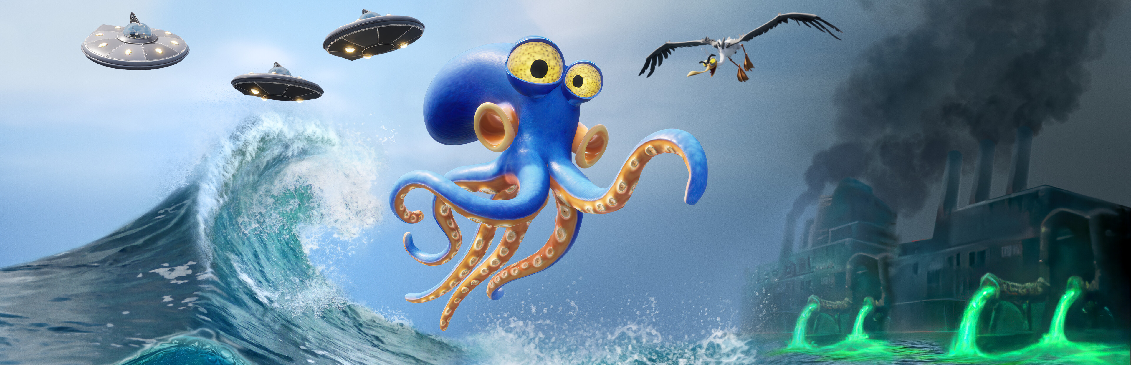 Game cover Darwin's Paradox!