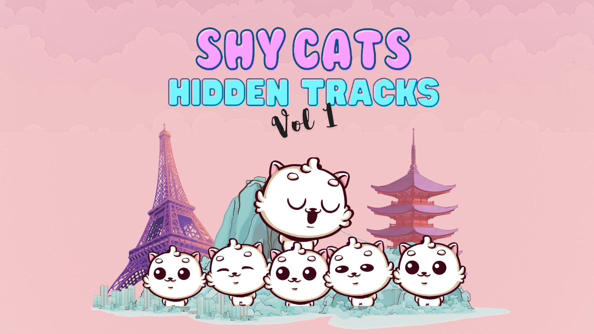 Game cover: Shy Cats Hidden Tracks: Vol. 1