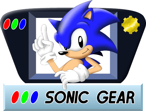 Game cover: Sonic Gear