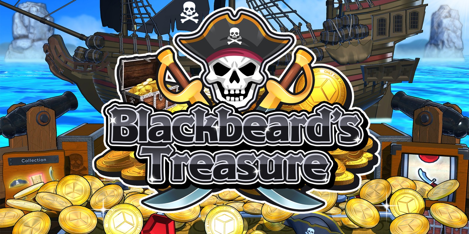 Game cover: Blackbeard's Treasure
