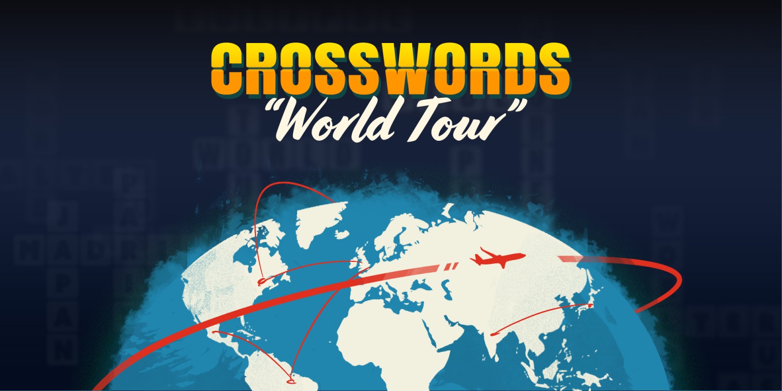 Game cover: Crosswords: World Tour