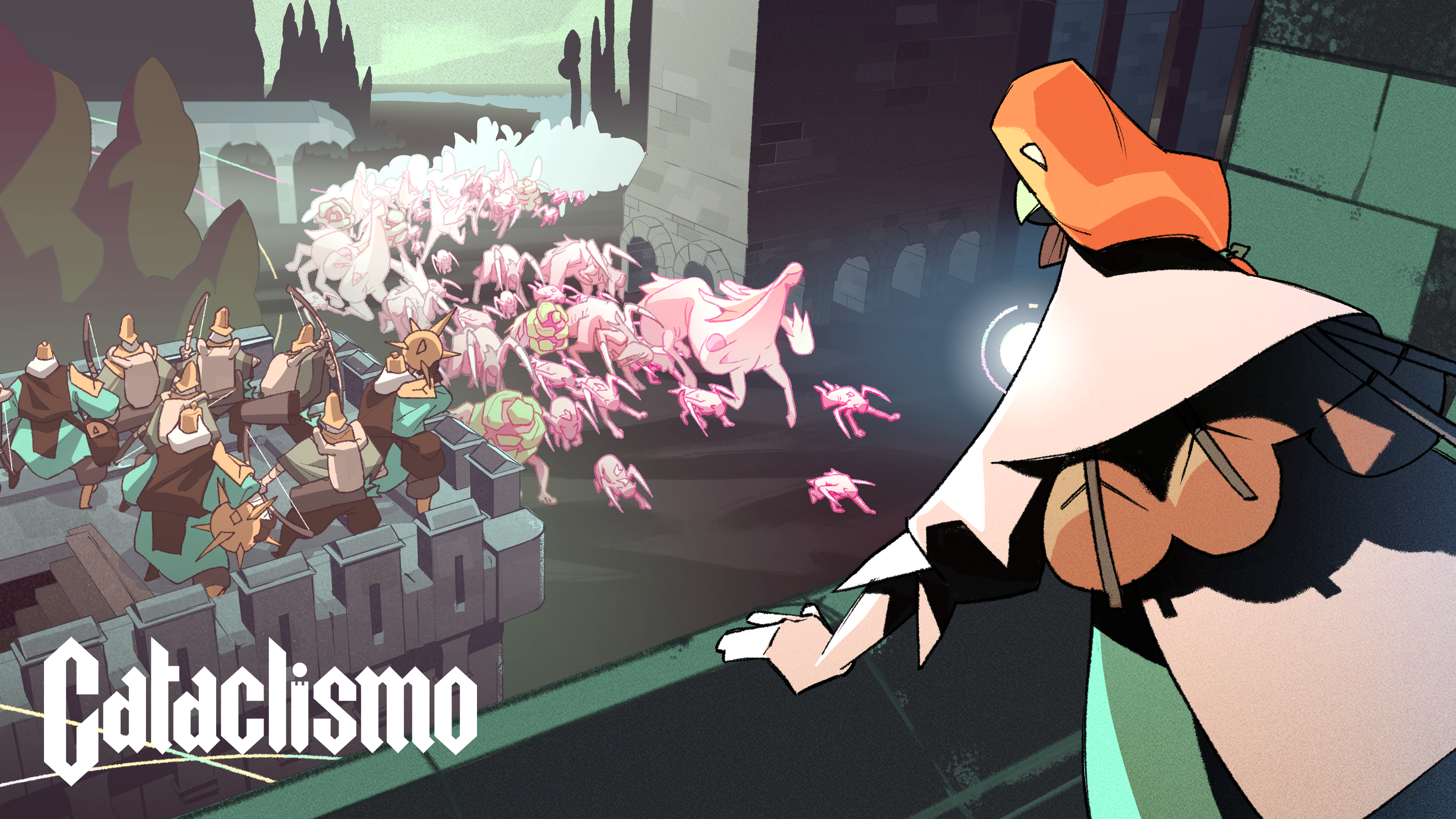 Game cover Cataclismo