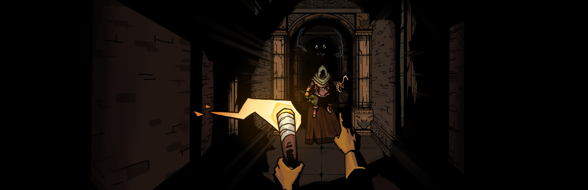 Game cover Deep Dish Dungeon